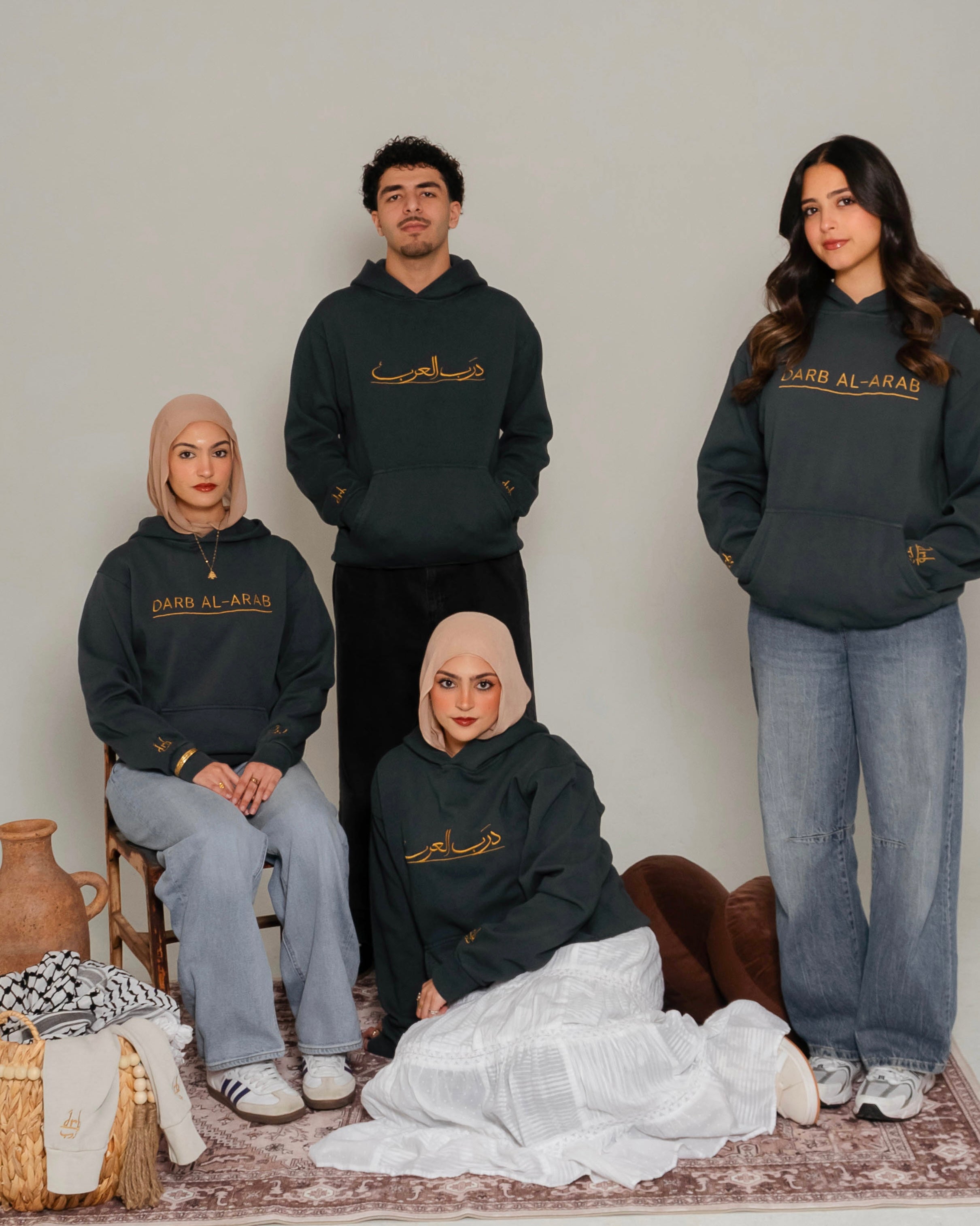 Hoodies collection