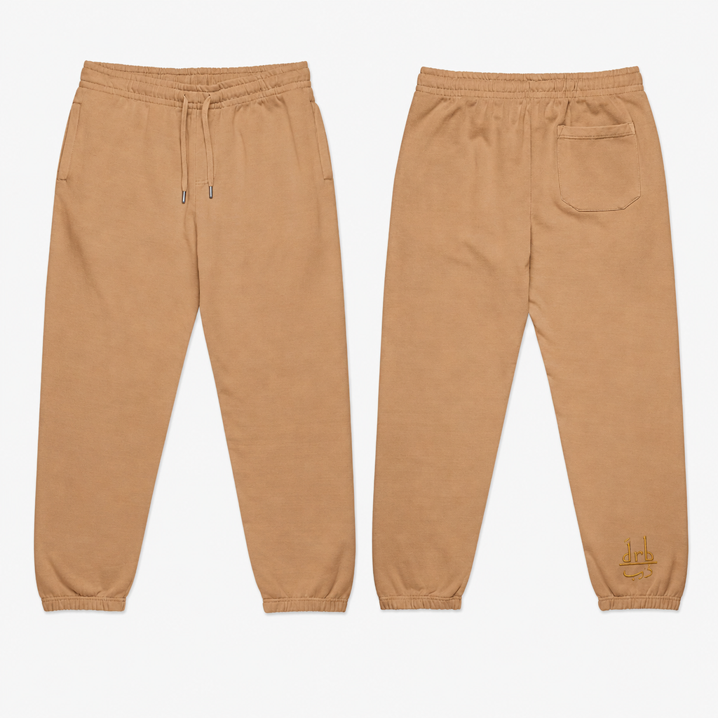 drb Double Pocket Zip Sweats